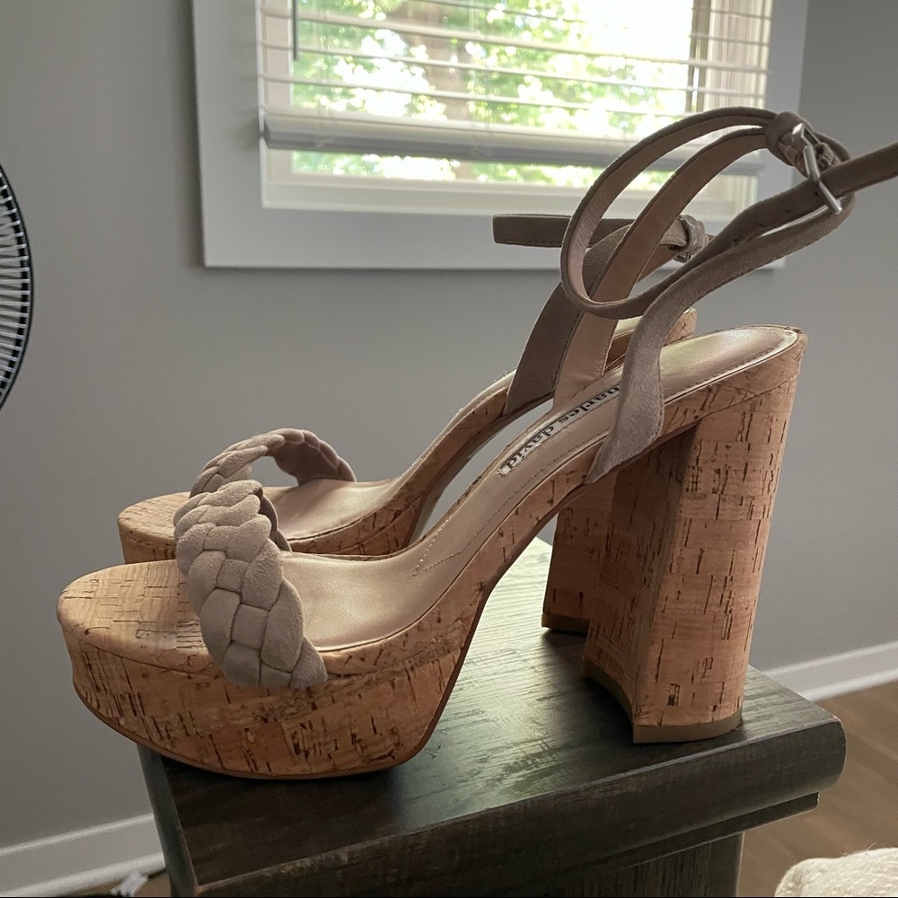 Charles David Jockey Heeled Sandals